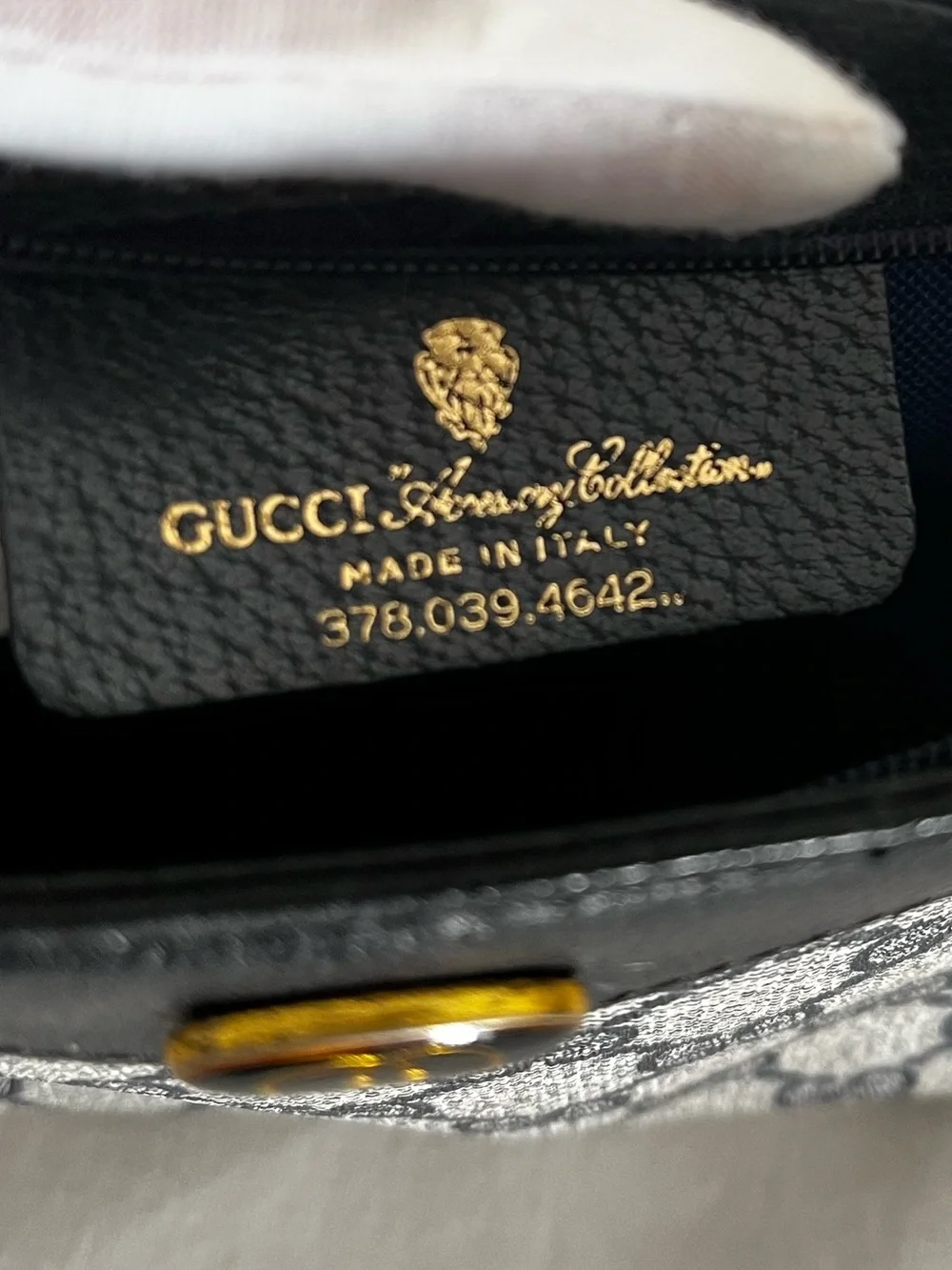 Gucci vintage blue